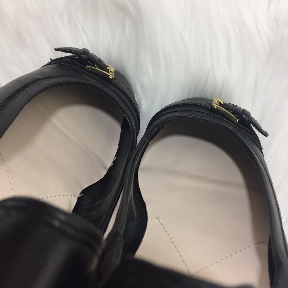 Cole Haan Palaria Ballet Flat Shoes Black Size 6B - Picture 8 of 8